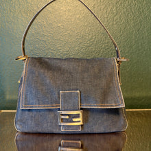 Load image into Gallery viewer, Fendi Denim Mama Baguette