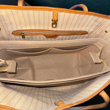 Load image into Gallery viewer, Louis Vuitton Damier Azur Neverfull MM with Pouch