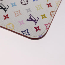 Load image into Gallery viewer, Louis Vuitton X Takashi Murakami Monogram Multicolor Blanc Key Pouch