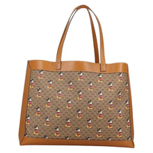 Load image into Gallery viewer, GUCCI X DISNEY GG Supreme Monogram Mickey Mouse Large Shopping Tote with Pouch