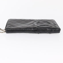 Load image into Gallery viewer, Chanel Calfskin Cambon Zip Around Organizer Wallet