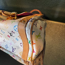 Load image into Gallery viewer, Louis Vuitton Takashi Murakami Multicolor Monogram Blanc Priscilla