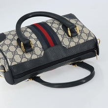 Load image into Gallery viewer, Gucci Supreme GG Canvas Boston Bag