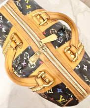 Load image into Gallery viewer, PRELOVED Louis Vuitton Takashi Murakami Monogram Multicolor Noir Courtney MM