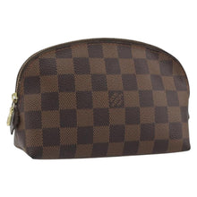 Load image into Gallery viewer, Louis Vuitton Damier Ebene Cosmetic Pouch PM