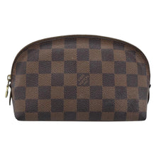 Load image into Gallery viewer, Louis Vuitton Damier Ebene Cosmetic Pouch PM