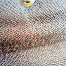 Load image into Gallery viewer, Louis Vuitton Damier Ebene Sarah Wallet CA2130