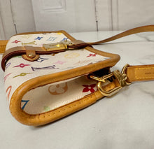 Load image into Gallery viewer, PRELOVED Louis Vuitton Takashi Murakami Monogram Multicolor Blanc Shirley