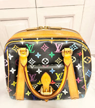 Load image into Gallery viewer, PRELOVED Louis Vuitton Takashi Murakami Multicolor Monogram Noir Priscilla