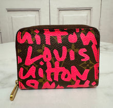 Load image into Gallery viewer, PRELOVED Louis Vuitton Bundle: Monogram Graffiti Speedy 30 and Compact Zippy Wallet
