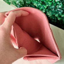 Load image into Gallery viewer, Chanel Pink Quilted Continental Bifold Wallet