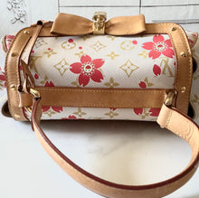 Load image into Gallery viewer, PRELOVED Louis Vuitton X Takashi Murakami Monogram Cherry Blossom Sac Retro Red