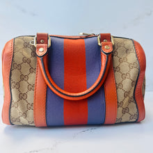 Load image into Gallery viewer, Gucci GG Canvas Small Boston Bag