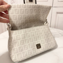 Load image into Gallery viewer, FENDI Mini Zucchino Spalmati Forever Mama Baguette