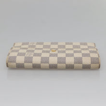 Load image into Gallery viewer, Louis Vuitton Damier Azur Porte Tresor International Wallet