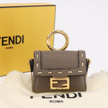 Load image into Gallery viewer, FENDI Selleria iPhone Airpods Case Bag Charm