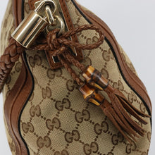 Load image into Gallery viewer, Gucci GG Canvas Bella Hobo