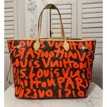 Load image into Gallery viewer, PRELOVED Louis Vuitton X Stephen Sprouse Graffiti Neverfull GM Orange