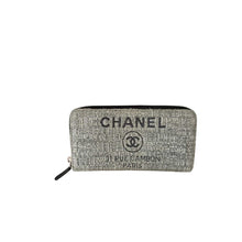 Load image into Gallery viewer, šBlack Friday SpecialšChanel Tweed Zip Around Wallet