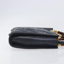 Load image into Gallery viewer, Fendi Vitello FF Embossed Mini Fendi Sunshine Shopper Tote