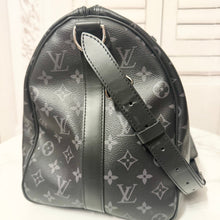 Load image into Gallery viewer, Louis Vuitton Monogram Eclipse Keepall Bandouliere 45