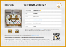 Load image into Gallery viewer, PRELOVED Louis Vuitton Takashi Murakami Blanc Alma PM