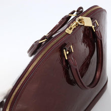 Load image into Gallery viewer, Louis Vuitton Vernis Alma GM Amarante