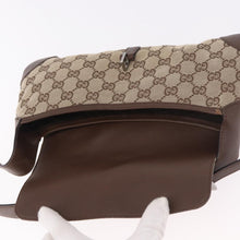 Load image into Gallery viewer, Gucci GG Monogram Jackie Flap Bag