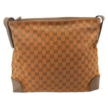 Load image into Gallery viewer, Gucci GG Canvas Crossbody Bag Orange