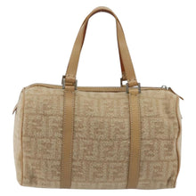 Load image into Gallery viewer, Fendi Zucca Wool Boston Bag