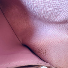 Load image into Gallery viewer, Louis Vuitton Damier Azur Rosalie Coin Purse Rose Ballerine