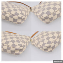Load image into Gallery viewer, Louis Vuitton Damier Azur Pochette Accessories