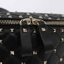 Load image into Gallery viewer, Valentino Garavani Lambskin Rockstud Spike Belt Bag