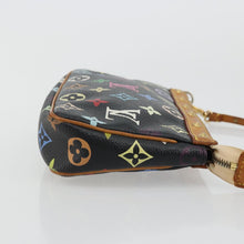 Load image into Gallery viewer, Louis Vuitton X Takashi Murakami Multicolor Noir Pochette Accessories
