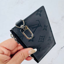 Load image into Gallery viewer, Louis Vuitton Reverse Eclipse Monogram Key Pouch