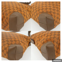 Load image into Gallery viewer, Gucci GG Canvas Crossbody Bag Orange
