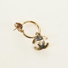Load image into Gallery viewer, CHANEL CC Hoop Earrings