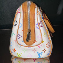 Load image into Gallery viewer, Louis Vuitton Takashi Murakami Multicolor Monogram Blanc Priscilla
