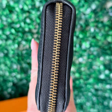 Load image into Gallery viewer, Louis Vuitton Lambskin Embossed Monogram Coussin Zippy Wallet