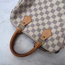 Load image into Gallery viewer, Louis Vuitton Damier Azur Speedy 25
