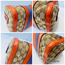 Load image into Gallery viewer, Gucci GG Canvas Small Boston Bag