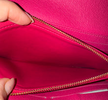 Load image into Gallery viewer, PRELOVED Louis Vuitton Takashi Murakami Monogram Multicolor Noir Sarah Wallet