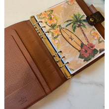 Load image into Gallery viewer, CUSTOM Inserts for Louis Vuitton Large Agenda