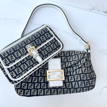 Load image into Gallery viewer, FENDI Bundle: Zucchino Baguette and Pouch