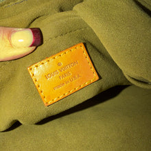 Load image into Gallery viewer, Louis Vuitton Monogram Denim Baggy PM Green Lichen