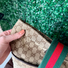 Load image into Gallery viewer, Gucci GG Canvas Diaper Bag