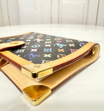 Load image into Gallery viewer, PRELOVED Louis Vuitton Takashi Murakami Monogram Multicolor Noir Small Ring Agenda