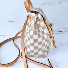 Load image into Gallery viewer, Louis Vuitton Damier Azur Sperone BB Backpack