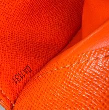 Load image into Gallery viewer, PRELOVED Louis Vuitton Takashi Murakami Monogram Multicolor Blanc Insolite Wallet