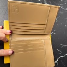 Load image into Gallery viewer, Fendi Zucchino Vinyl Coated Bifold Wallet